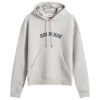 AMI Paris College Logo Hoodie