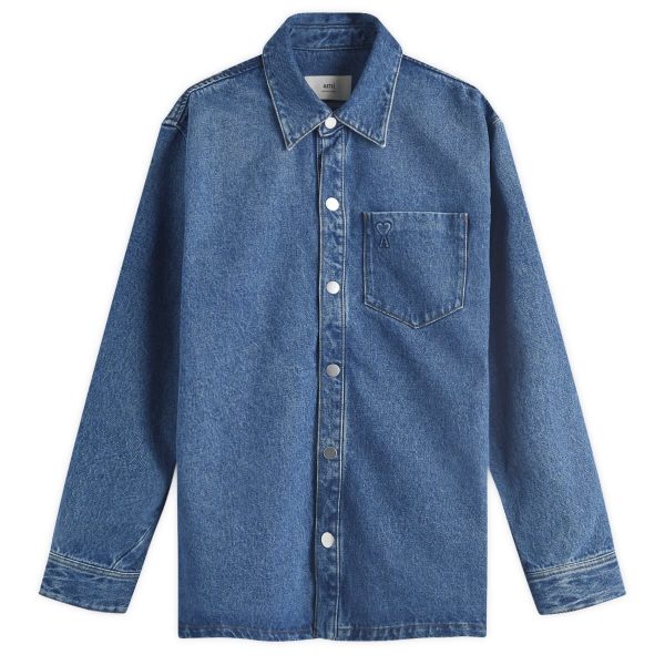 AMI Paris Denim ADC Overshirt