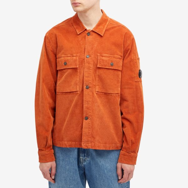 C.P. Company Corduroy Utility Overshirt