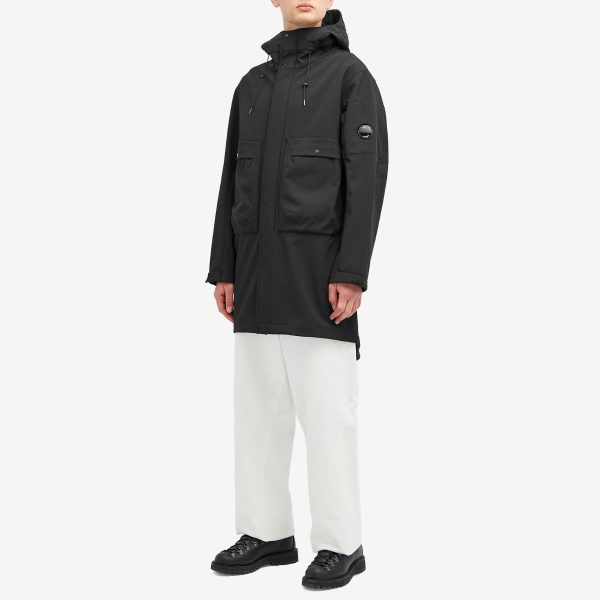 C.P. Company C.P. Shell-R Hooded Parka Jacket