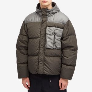 C.P. Company Chrome-R Mixed Goggle Down Jacket