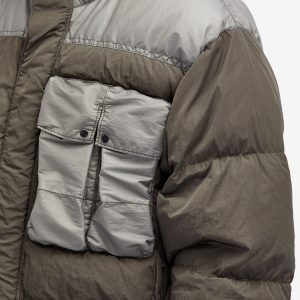 C.P. Company Chrome-R Mixed Goggle Down Jacket