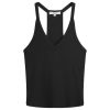 Joah Brown V-Neck Racerback Tank Top