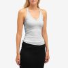 Joah Brown V-Neck Racerback Tank Top