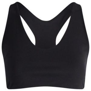 Joah Brown Cross Back Bra Top