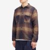 Wax London Whiting Ombre Check Overshirt