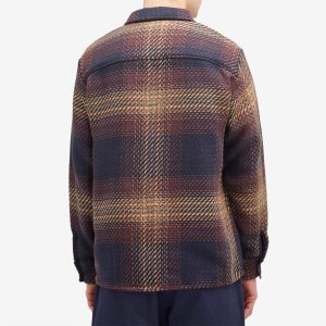 Wax London Whiting Ombre Check Overshirt