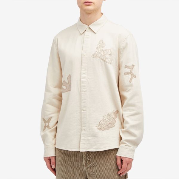 Wax London Trin Applique Shirt