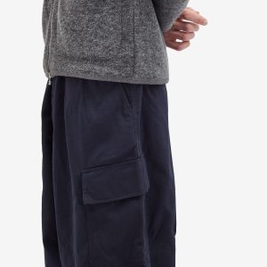 Universal Works Winter Twill Loose Cargo Pant