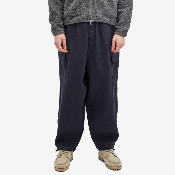 Universal Works Winter Twill Loose Cargo Pant