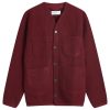 Universal Works Wool Fleece Cardigan