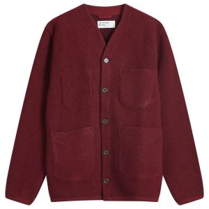 Universal Works Wool Fleece Cardigan