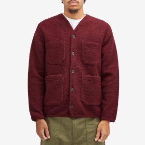 Universal Works Wool Fleece Cardigan