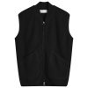 Universal Works Wool Fleece Zip Waistcoat