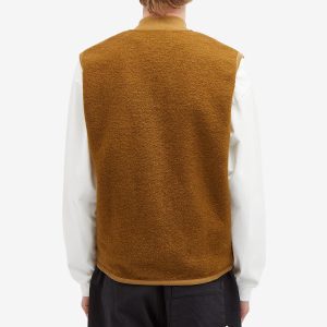 Universal Works Wool Fleece Zip Waistcoat