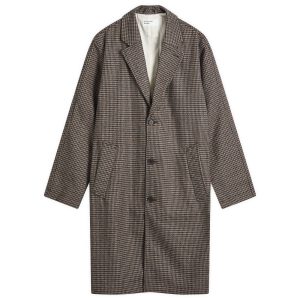 Universal Works Tweed Top Coat