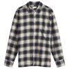 Universal Works Wyoming Check Square Pocket Shirt