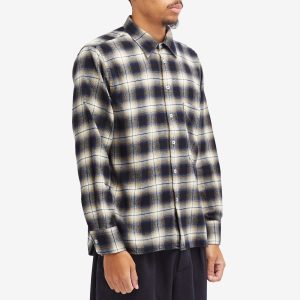 Universal Works Wyoming Check Square Pocket Shirt