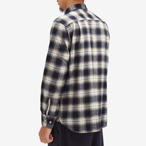 Universal Works Wyoming Check Square Pocket Shirt