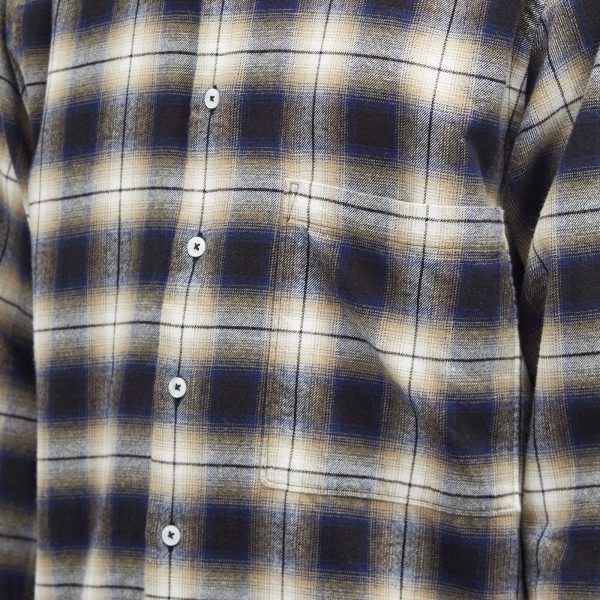 Universal Works Wyoming Check Square Pocket Shirt