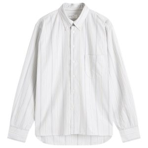 Universal Works Sydney Stripe Lazy Day Shirt