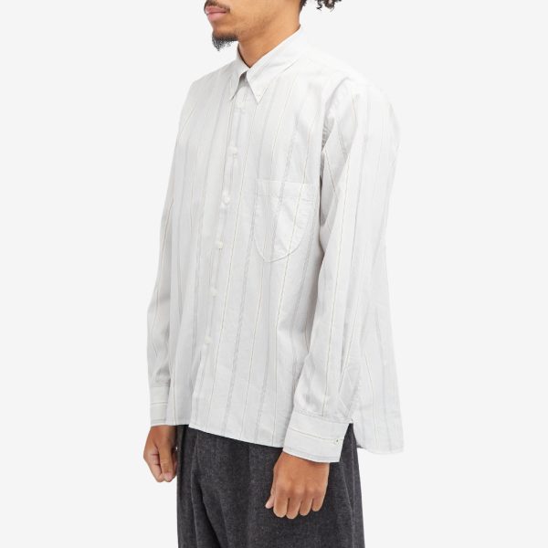 Universal Works Sydney Stripe Lazy Day Shirt