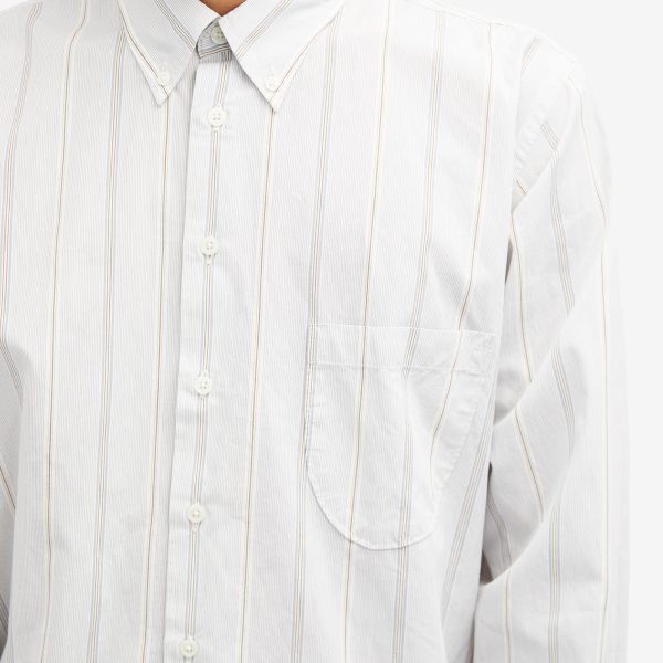 Universal Works Sydney Stripe Lazy Day Shirt