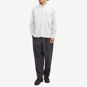 Universal Works Sydney Stripe Lazy Day Shirt