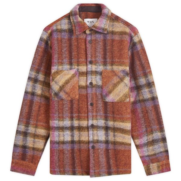 Wax London Whiting Wool Overshirt