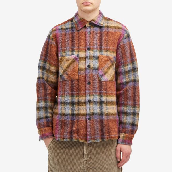 Wax London Whiting Wool Overshirt