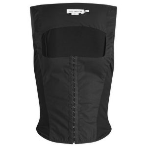 Good American Poplin Hook & Eye Corset