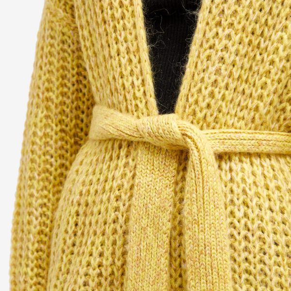 Weekend by Max Mara Cable Knit Long Cardigan