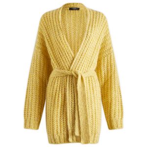 Weekend by Max Mara Cable Knit Long Cardigan