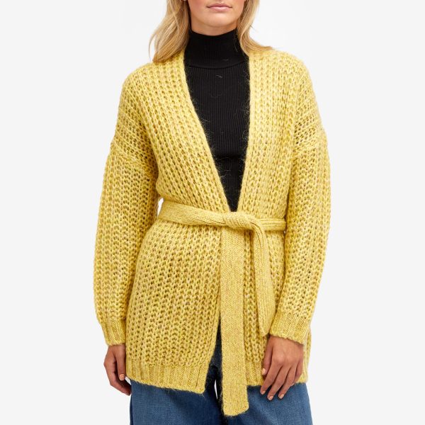 Weekend by Max Mara Cable Knit Long Cardigan