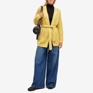 Weekend by Max Mara Cable Knit Long Cardigan