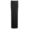 Joah Brown Foldover Maxi Skirt