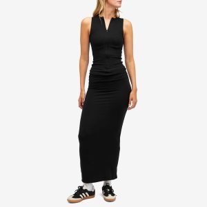 Joah Brown Foldover Maxi Skirt