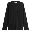 Wax London Moore Waffle Long Sleeve T-Shirt