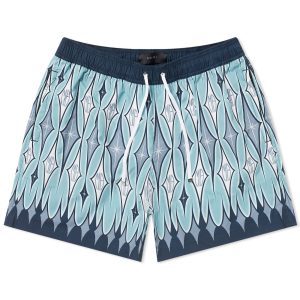 AMIRI Argyle Swim Shorts