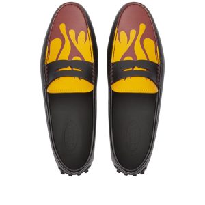 Moncler Genius x Palm Angels Tods Flames Driving Shoe