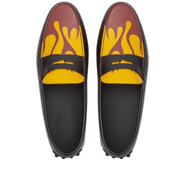 Moncler Genius x Palm Angels Tods Flames Driving Shoe