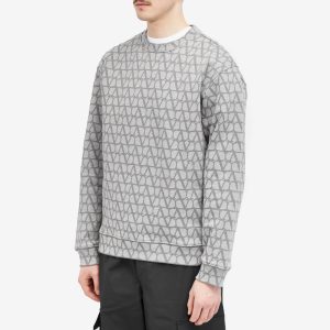 Valentino Icon Logo Crew Sweat