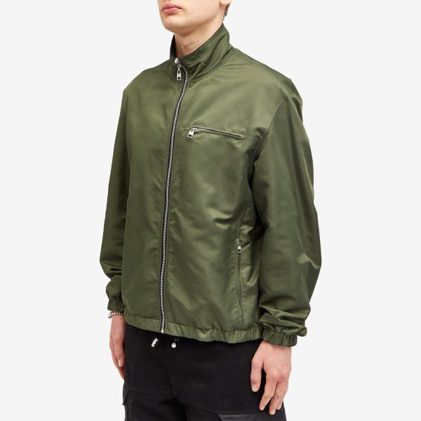 Alexander McQueen Reversible Hybrid Bomber Jacket