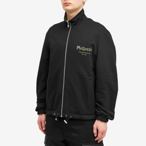 Alexander McQueen Reversible Hybrid Bomber Jacket