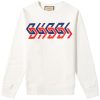 Gucci Geometric Block Logo Print Sweat