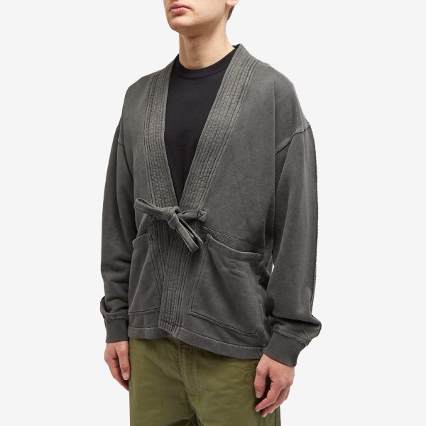 Maharishi Hemp Organic Sweat Kimono