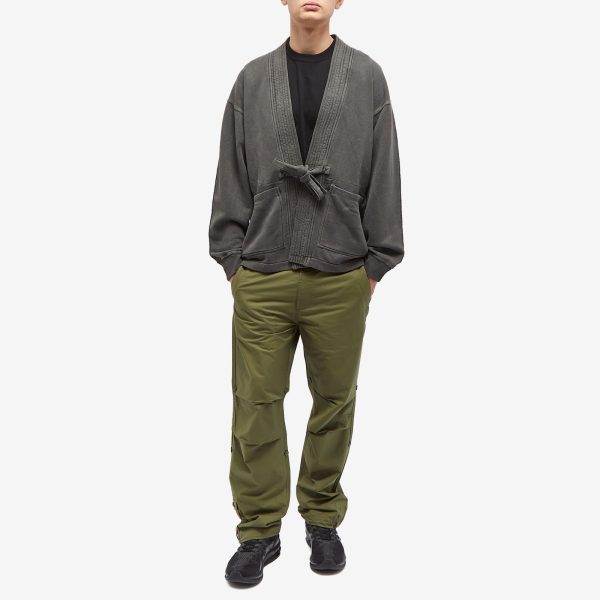 Maharishi Hemp Organic Sweat Kimono