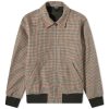 A.P.C. Sutherland Check Harrington Jacket