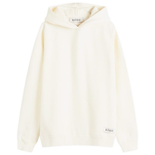 Róhe Oversized Logo Hoodie