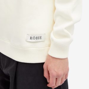 Róhe Oversized Logo Hoodie